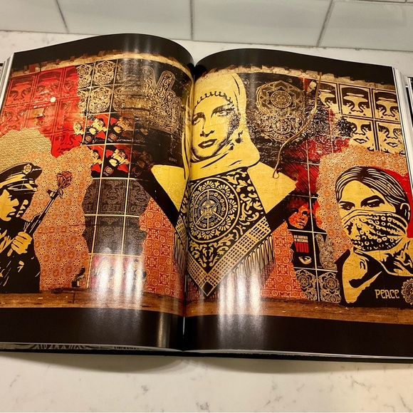 OBEY   Supply and Demand    The Art of Shepard Fairey.   Hardcover Book - Picture 5 of 9